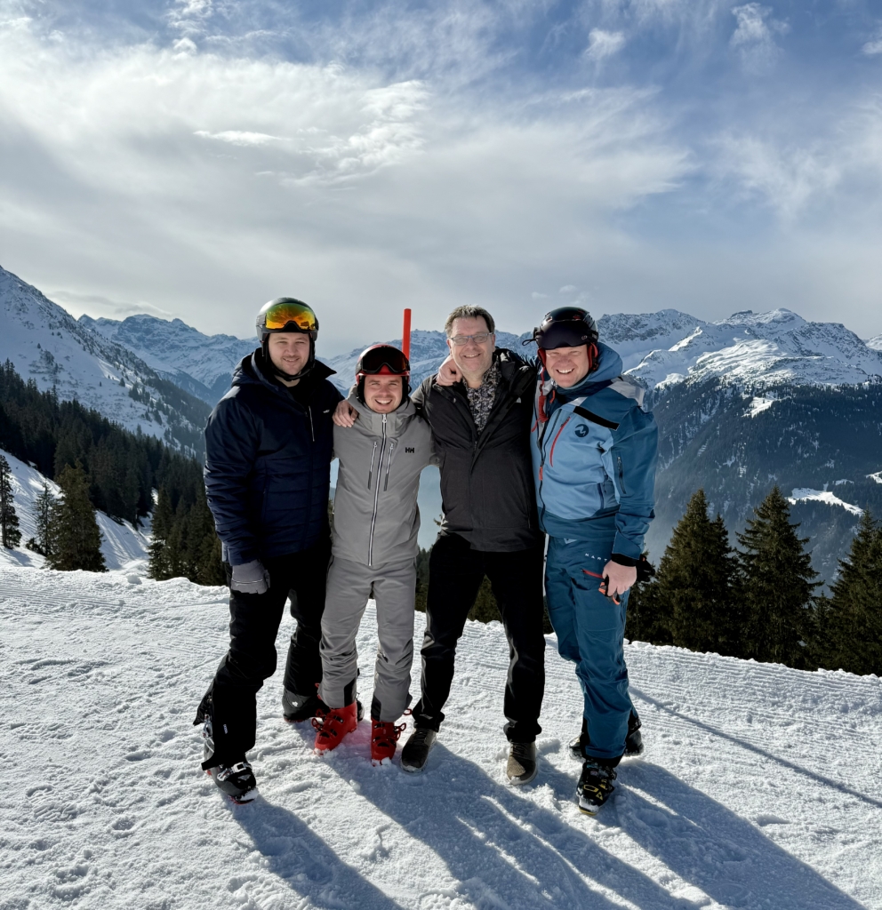 Team NLeyes op Wintersport 2025